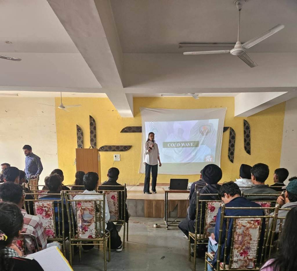 Training program held in Hoshiarpur under Yuva Aapda Mitra scheme